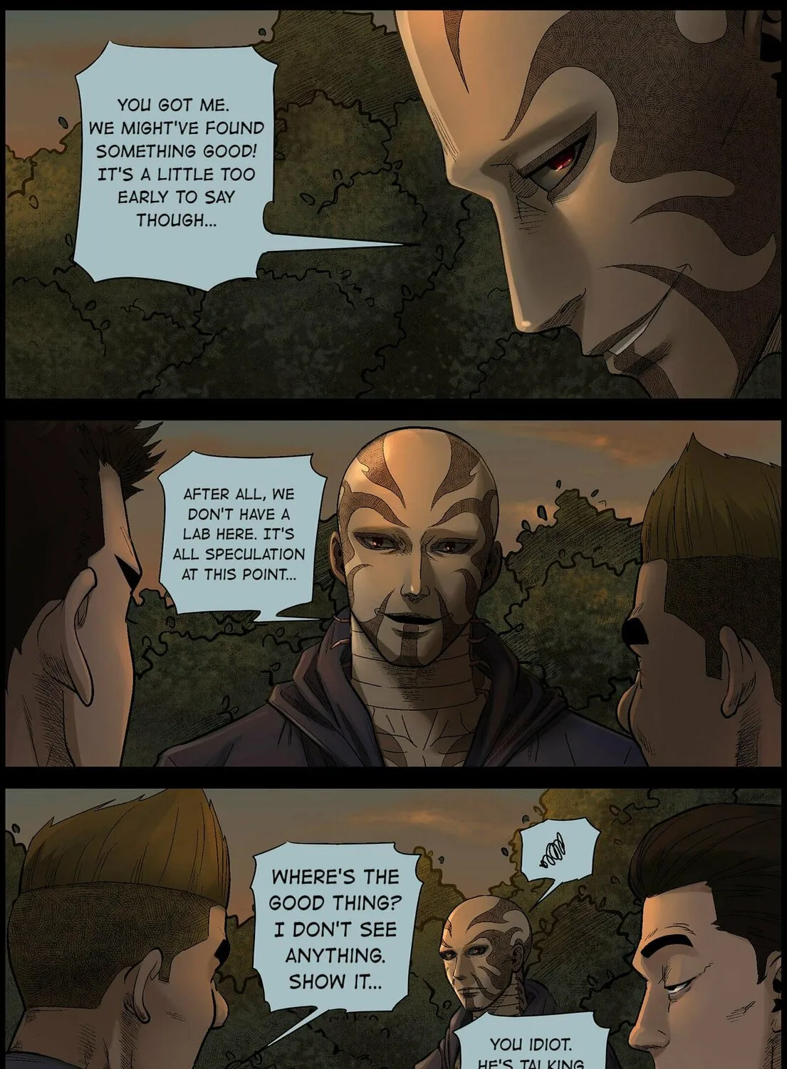 Zombie World Chapter 470 page 10 - 
