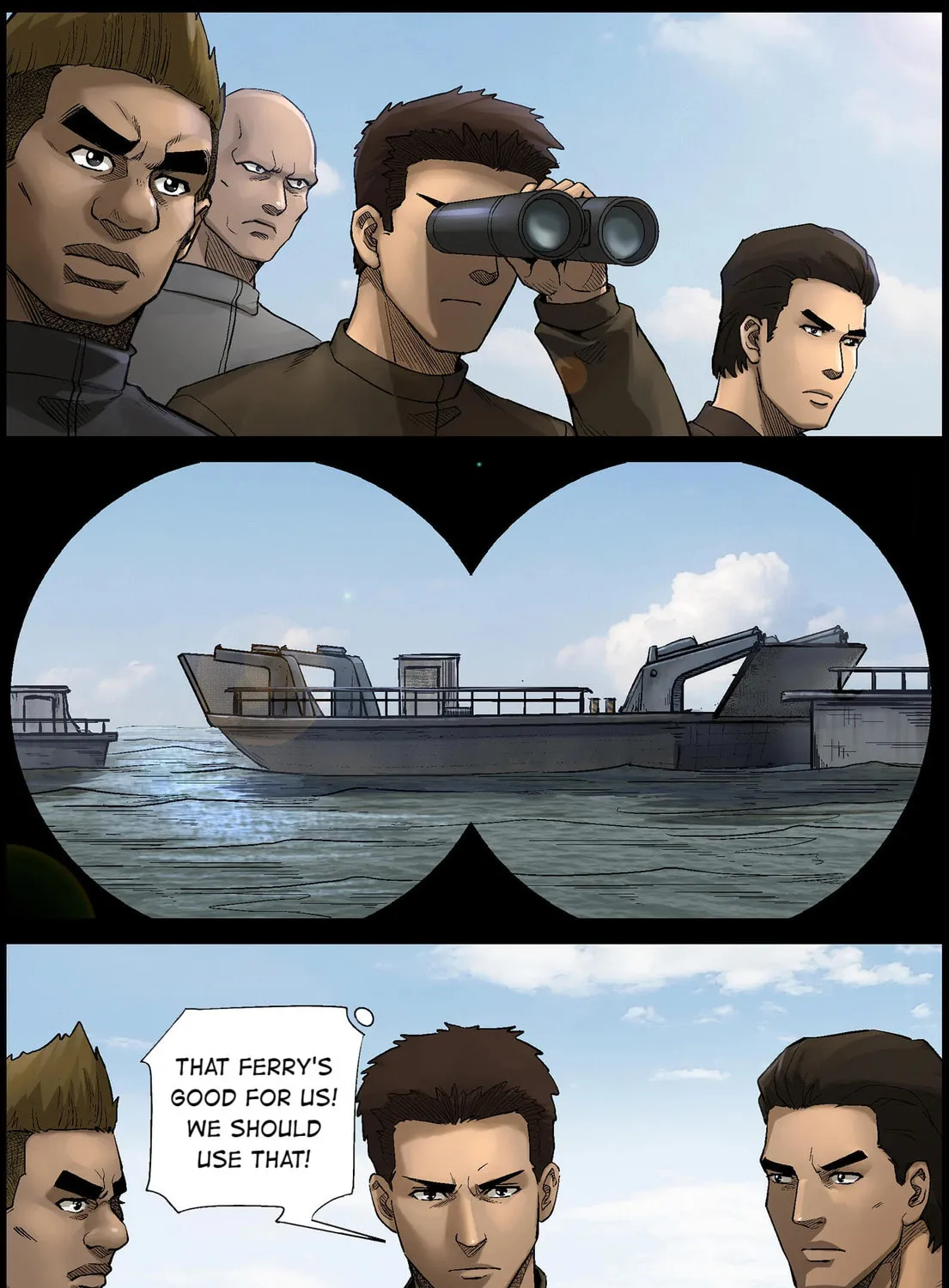 Zombie World Chapter 472 page 13 - 