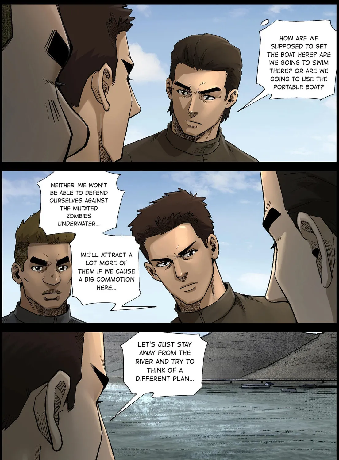 Zombie World Chapter 472 page 15 - 