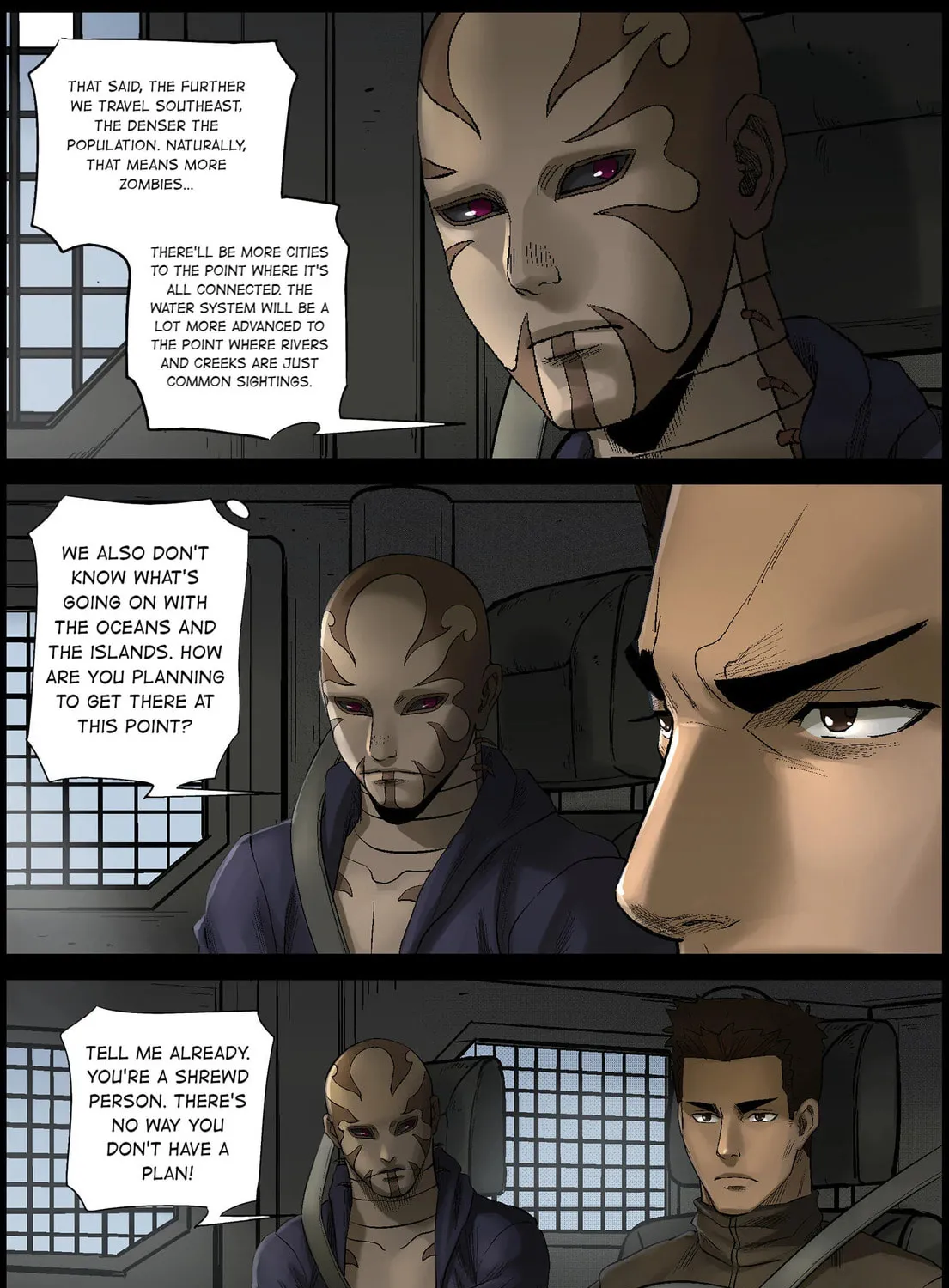 Zombie World Chapter 472 page 3 - 