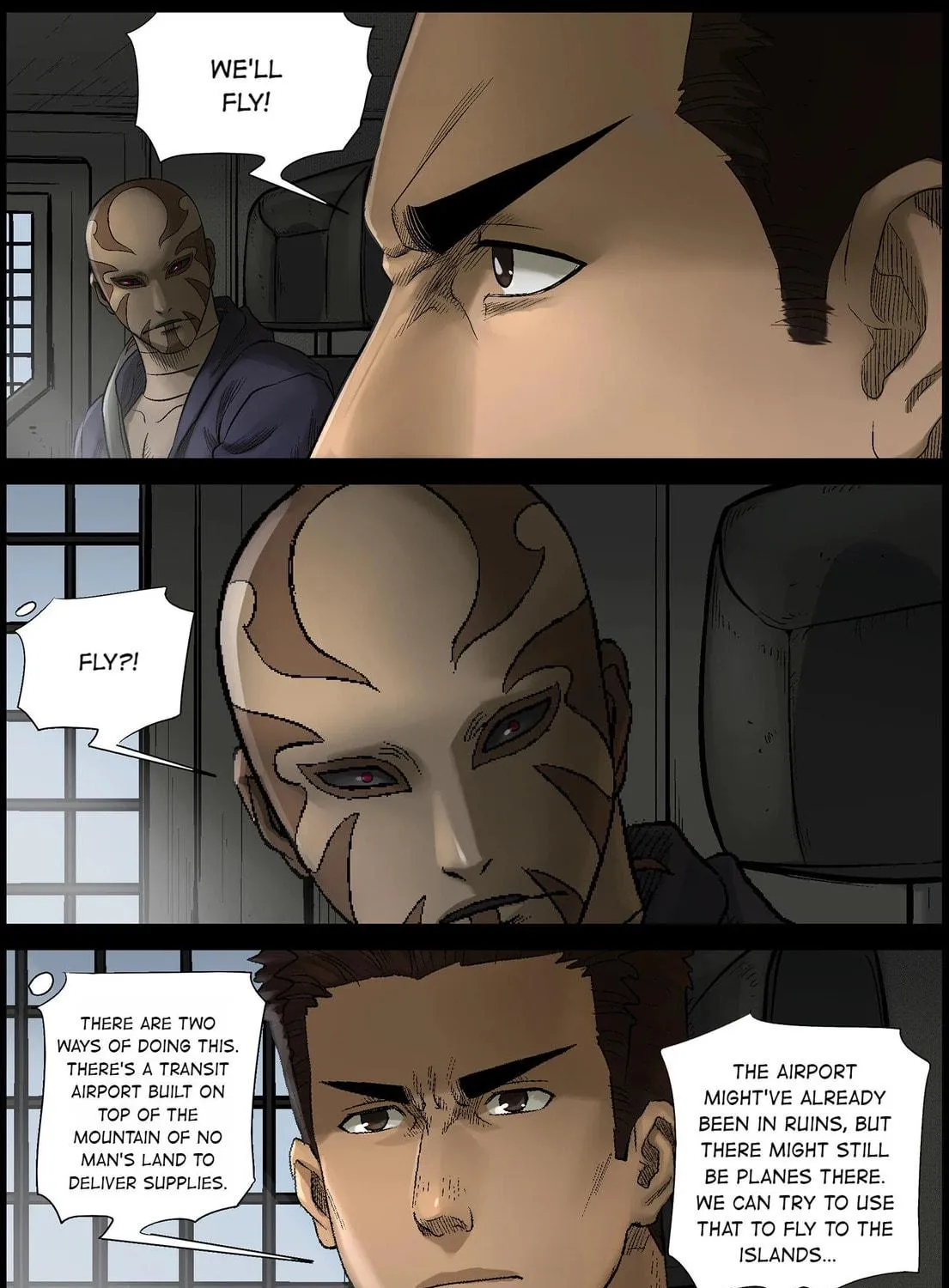 Zombie World Chapter 472 page 5 - 