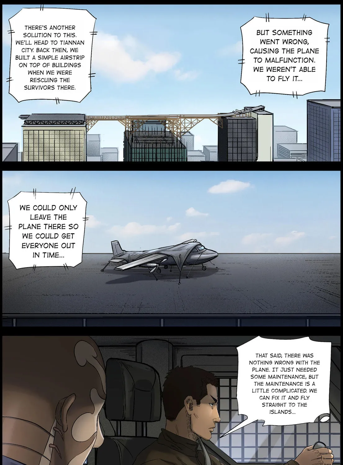 Zombie World Chapter 472 page 7 - 
