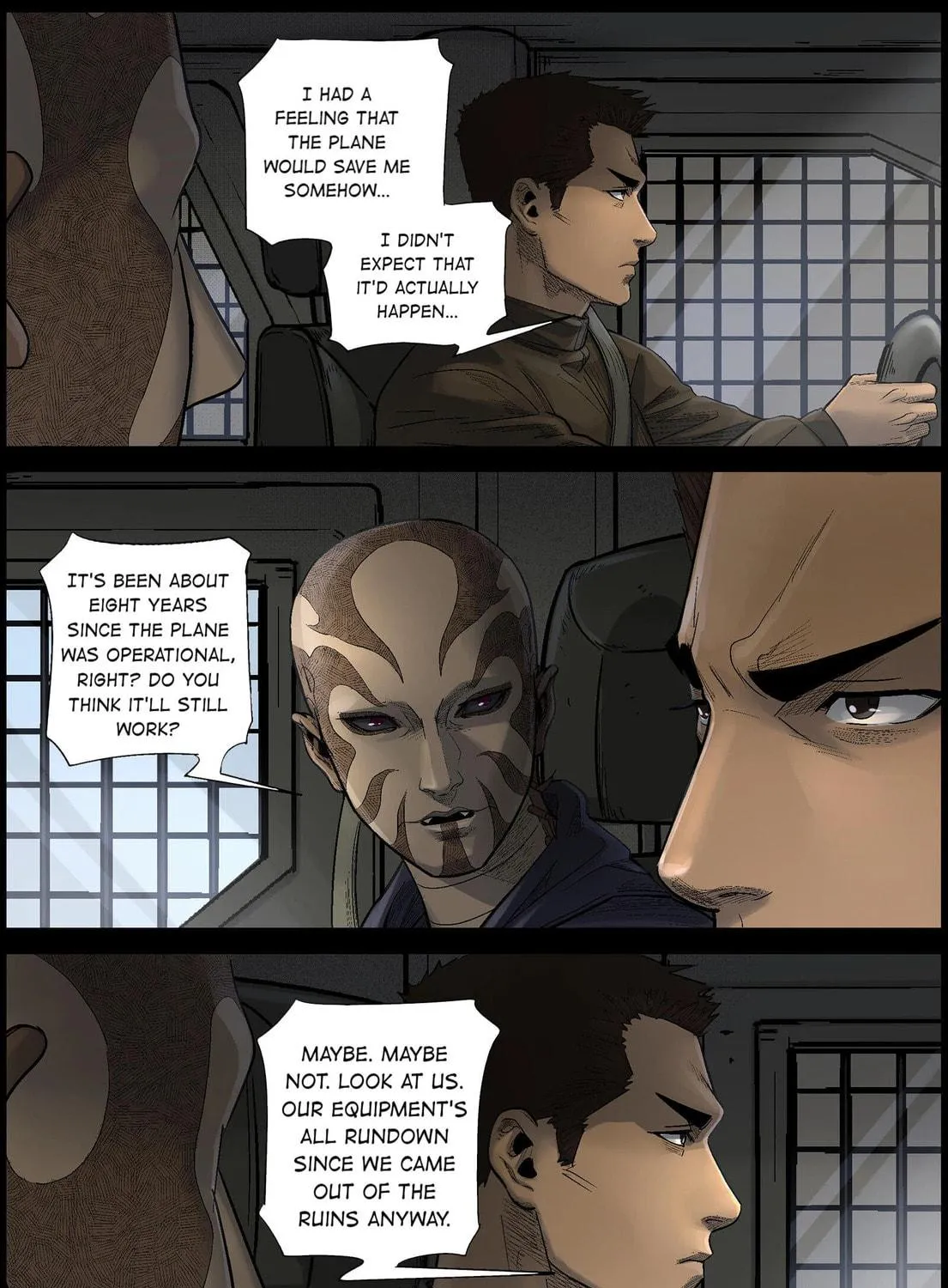 Zombie World Chapter 472 page 9 - 