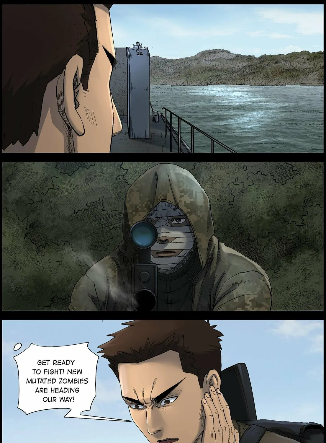 Zombie World Chapter 474 page 2 - 