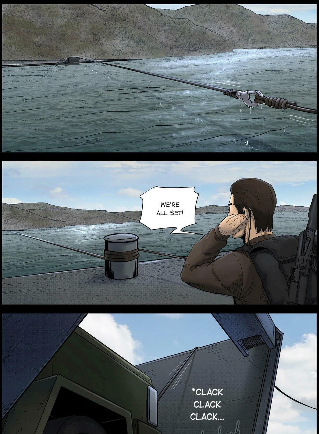 Zombie World Chapter 474 page 11 - 