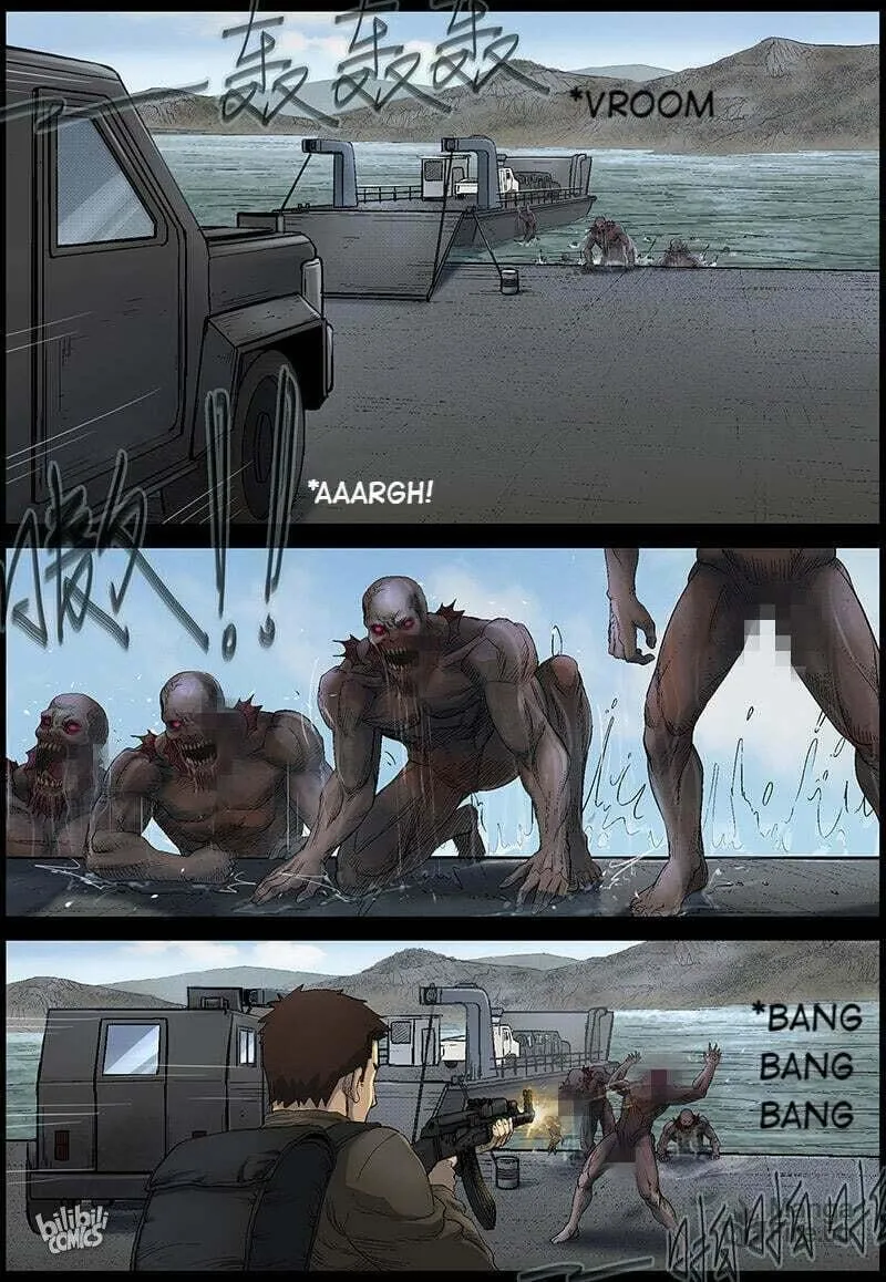 Zombie World Chapter 474 page 8 - 