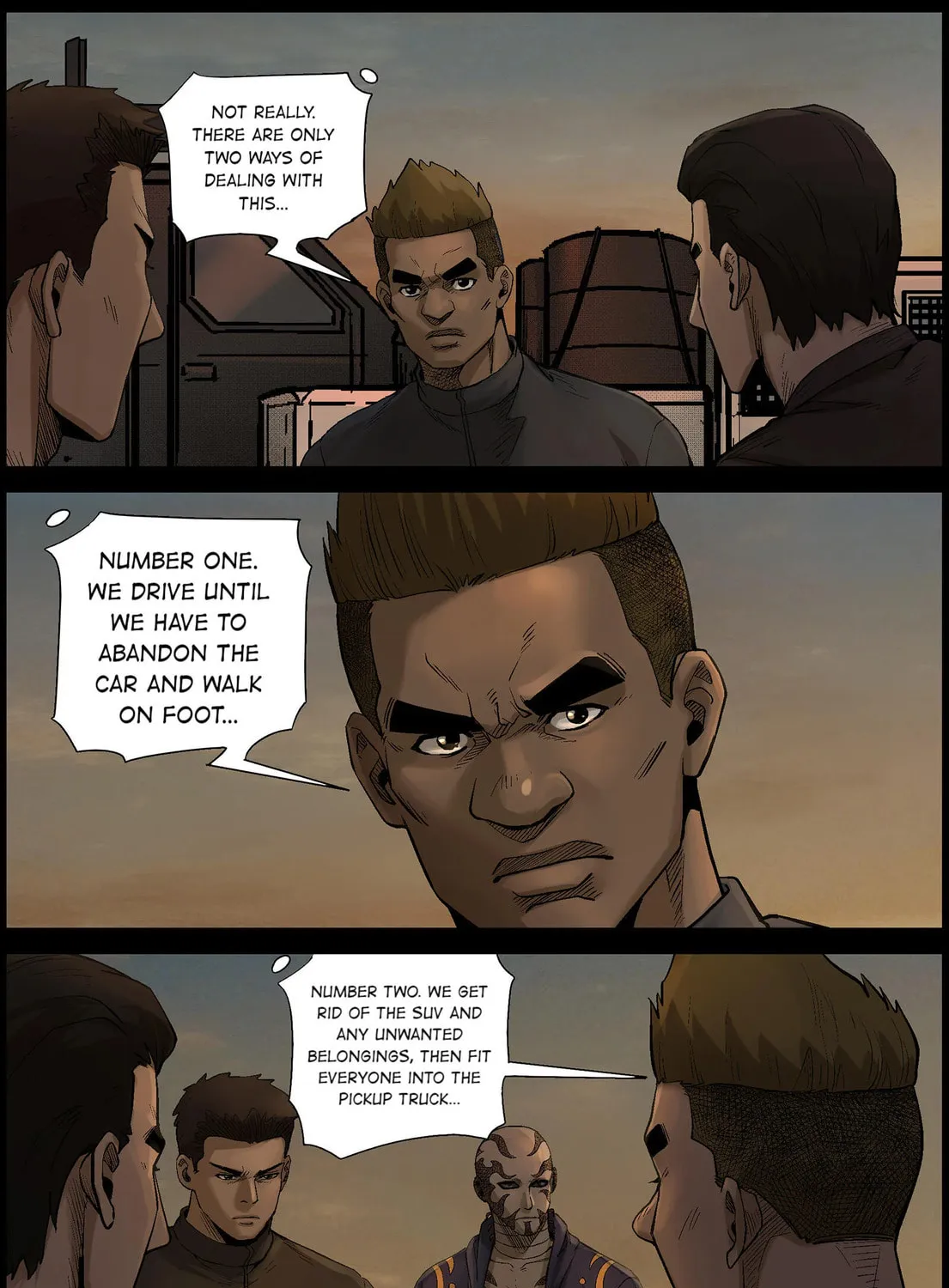 Zombie World Chapter 475 page 11 - 