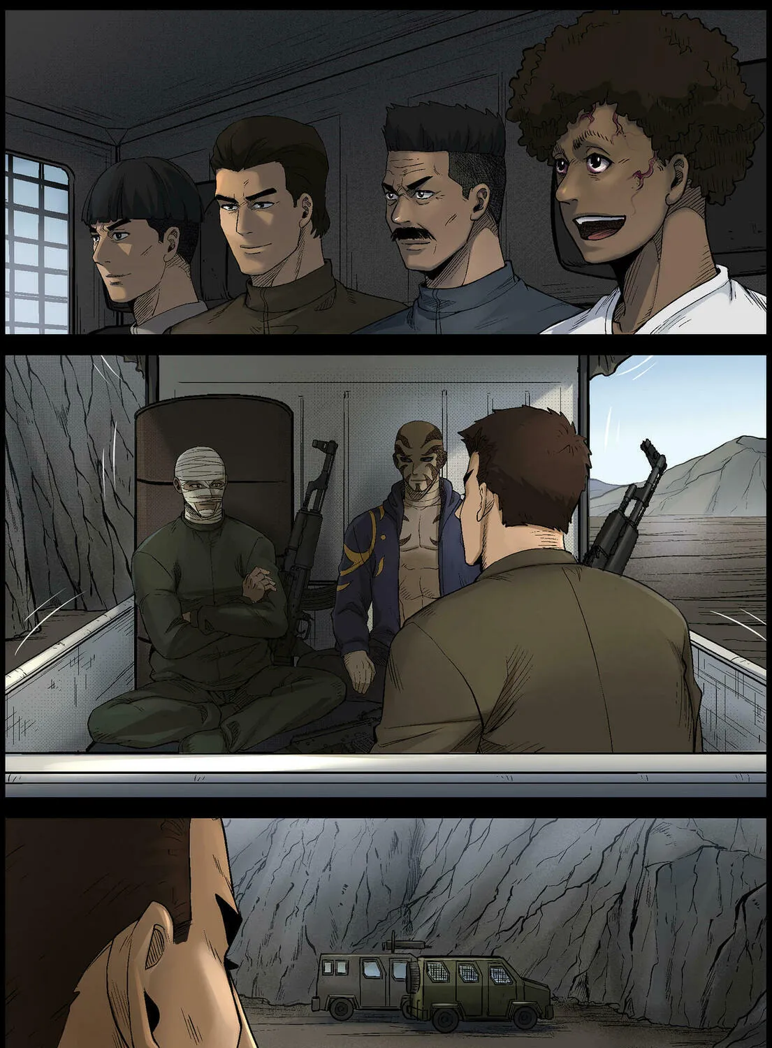 Zombie World Chapter 475 page 19 - 