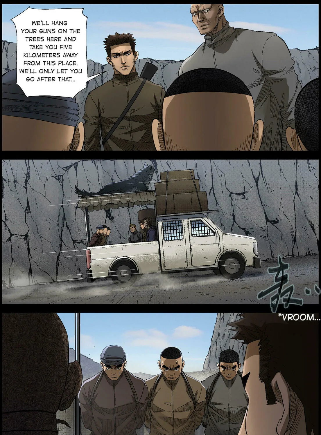 Zombie World Chapter 478 page 15 - 