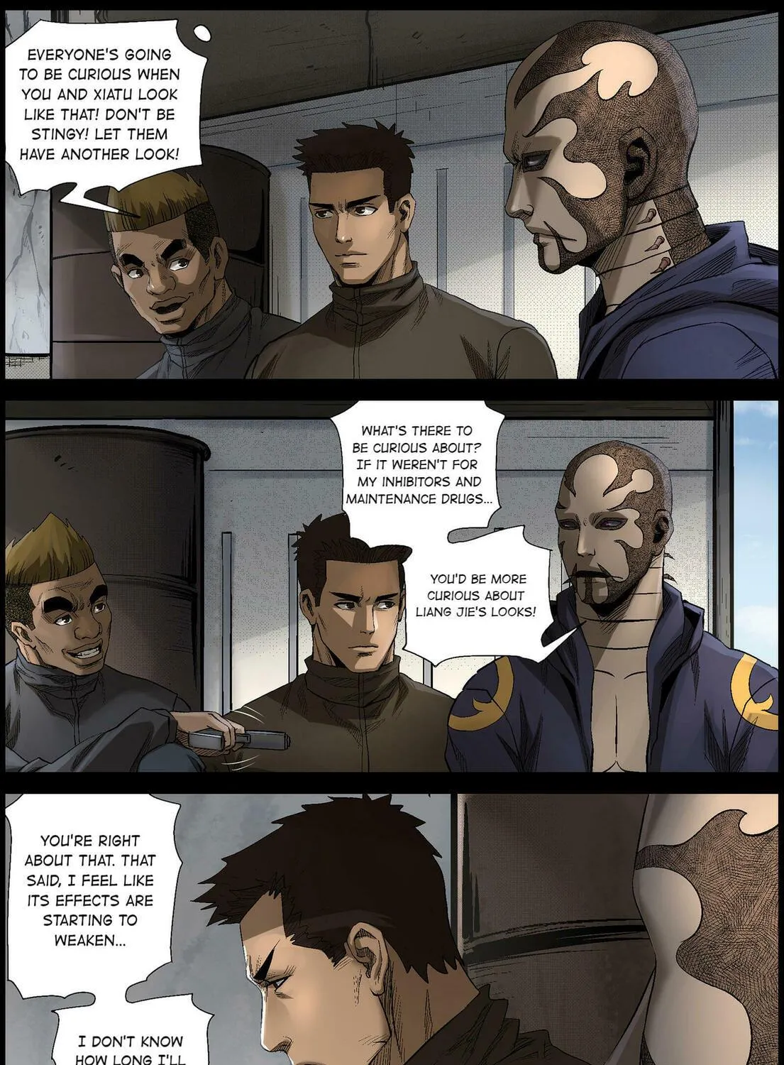 Zombie World Chapter 478 page 19 - 