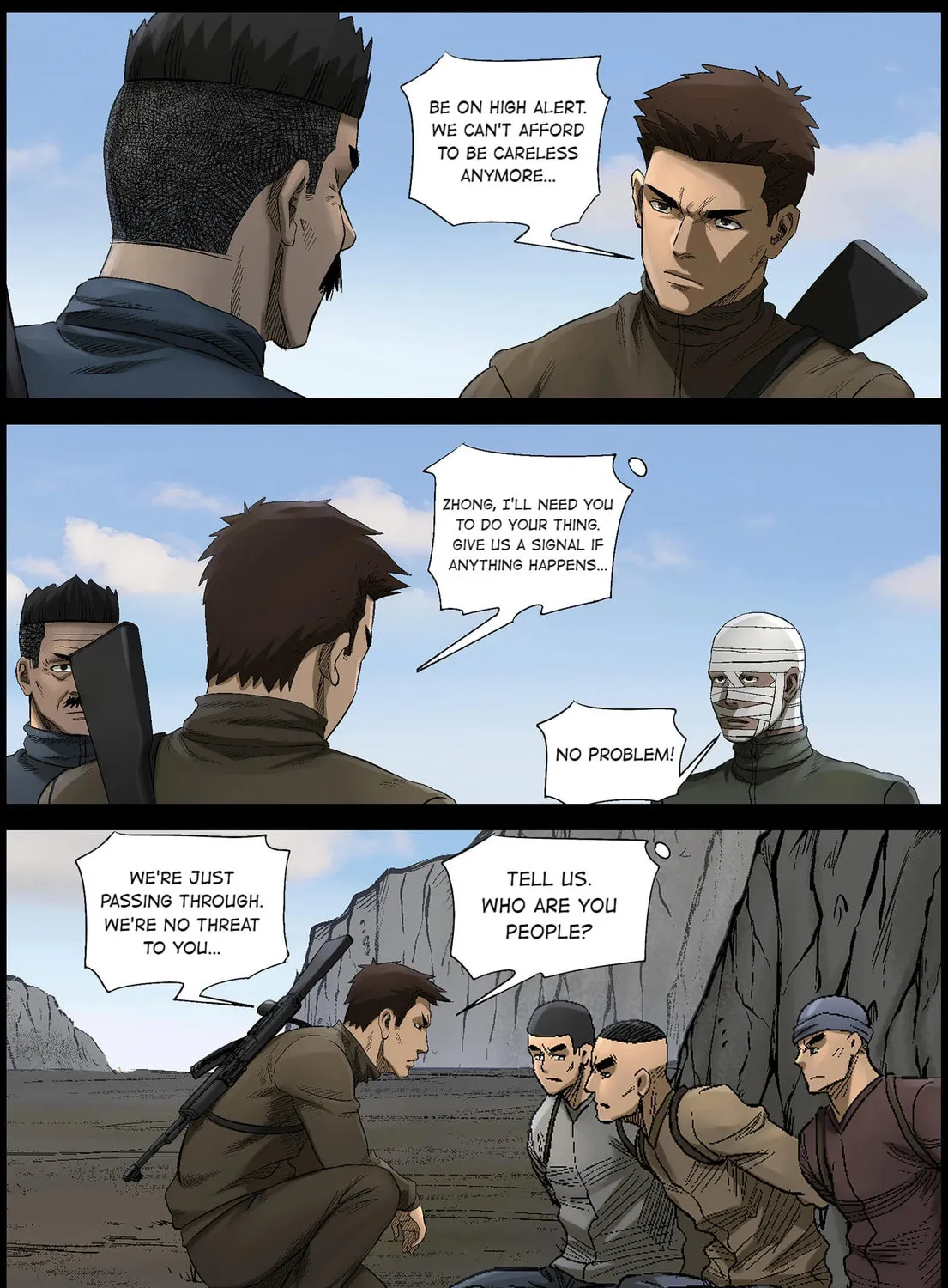 Zombie World Chapter 478 page 3 - 