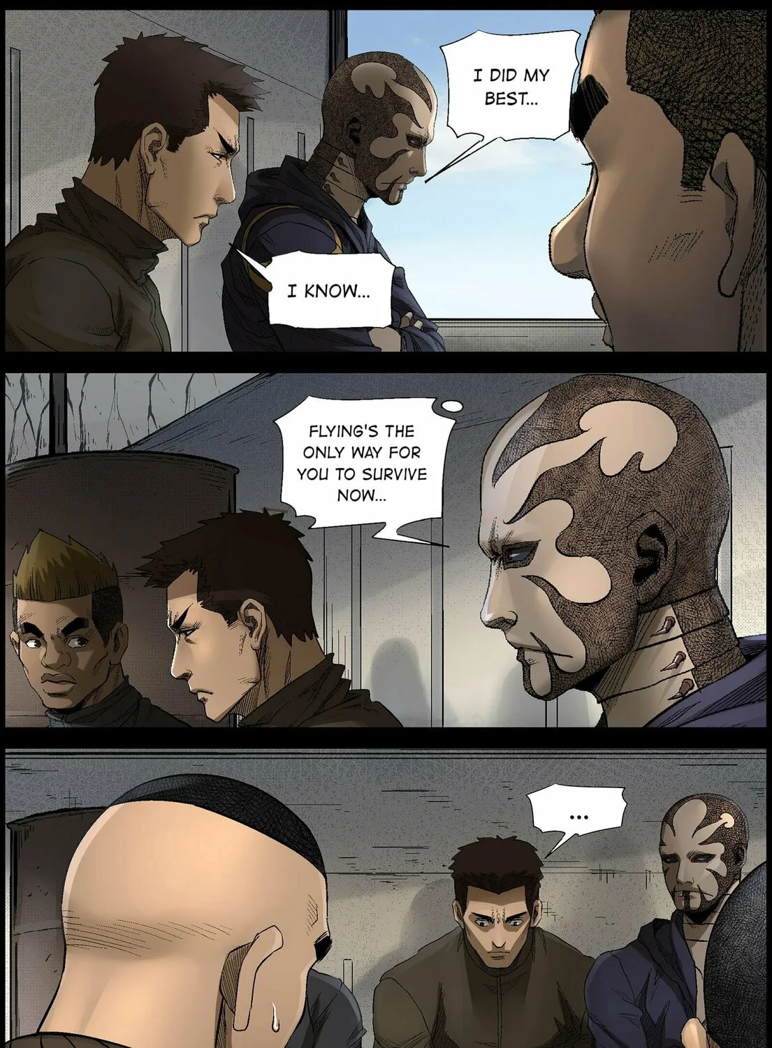Zombie World Chapter 478 page 21 - 