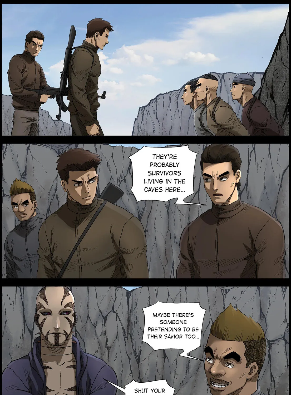 Zombie World Chapter 478 page 7 - 