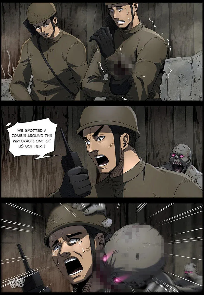 Zombie World Chapter 480 page 11 - 