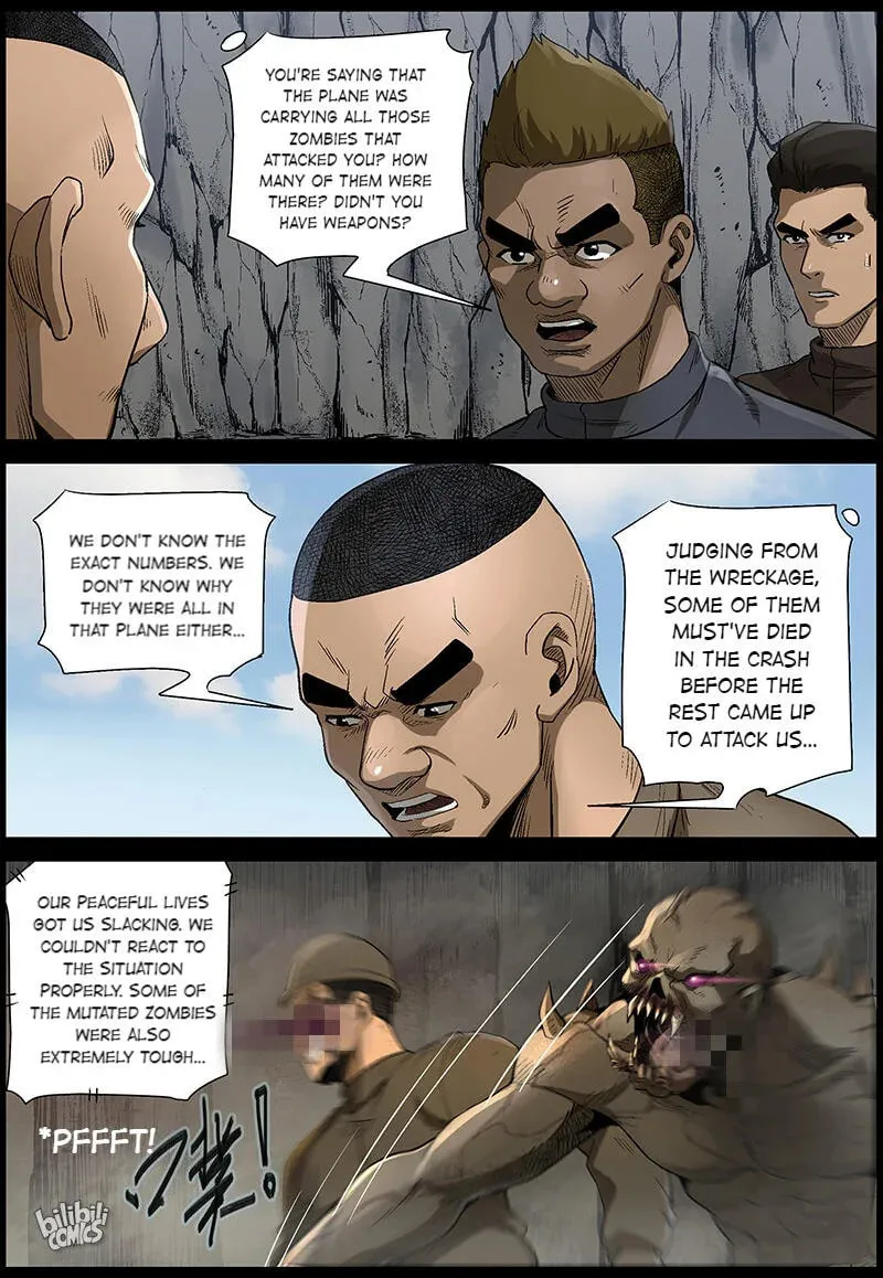 Zombie World Chapter 480 page 14 - 