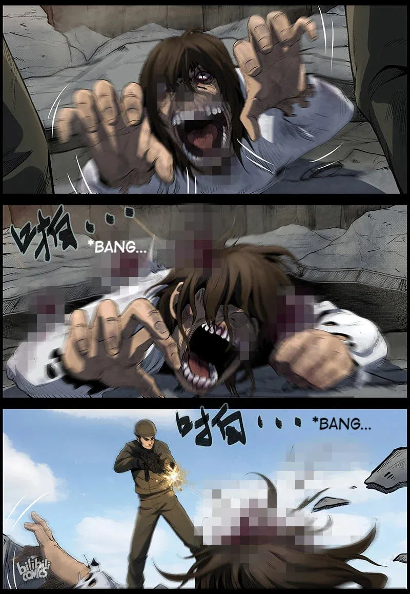 Zombie World Chapter 480 page 10 - 