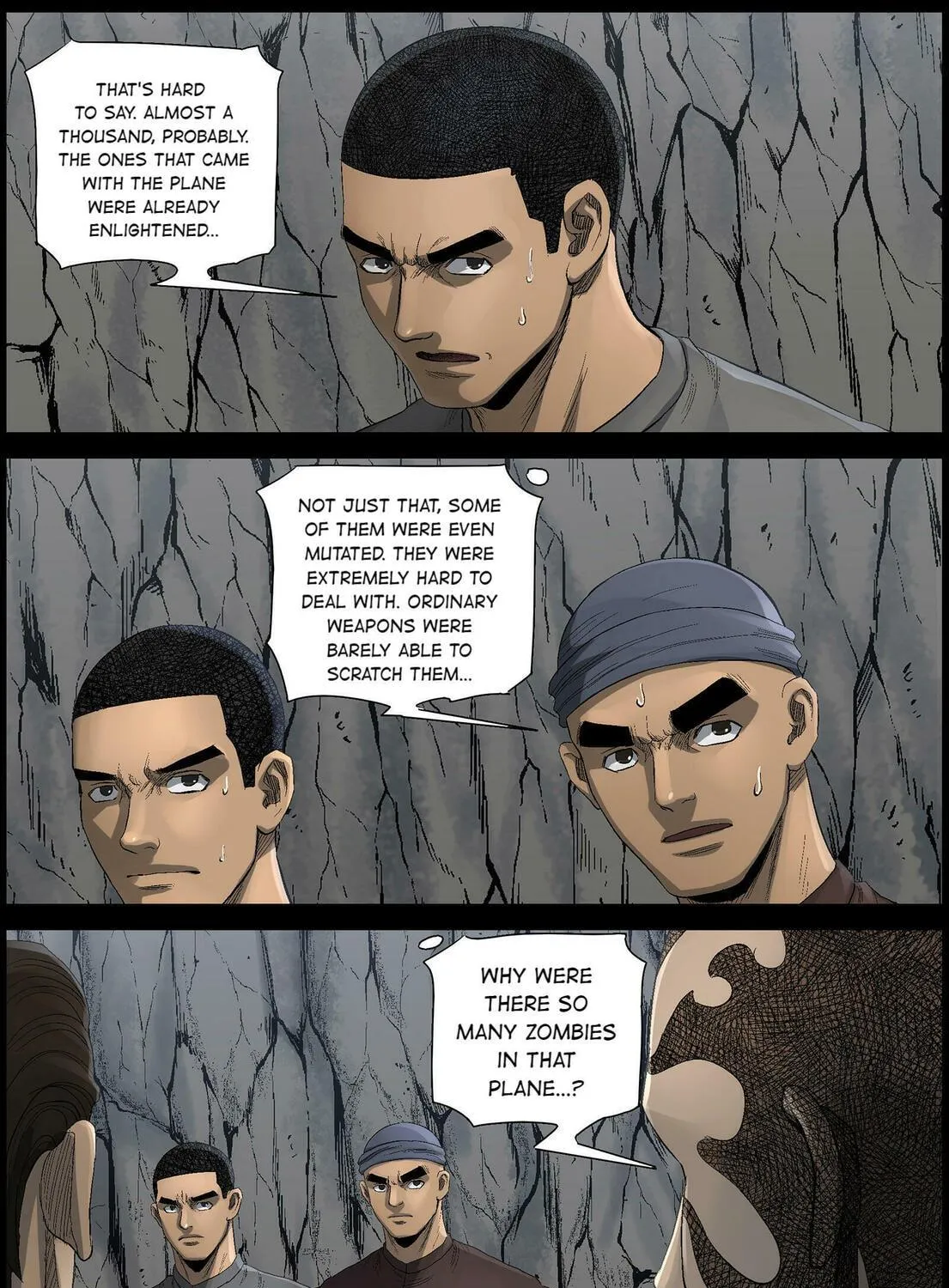 Zombie World Chapter 481 page 11 - 