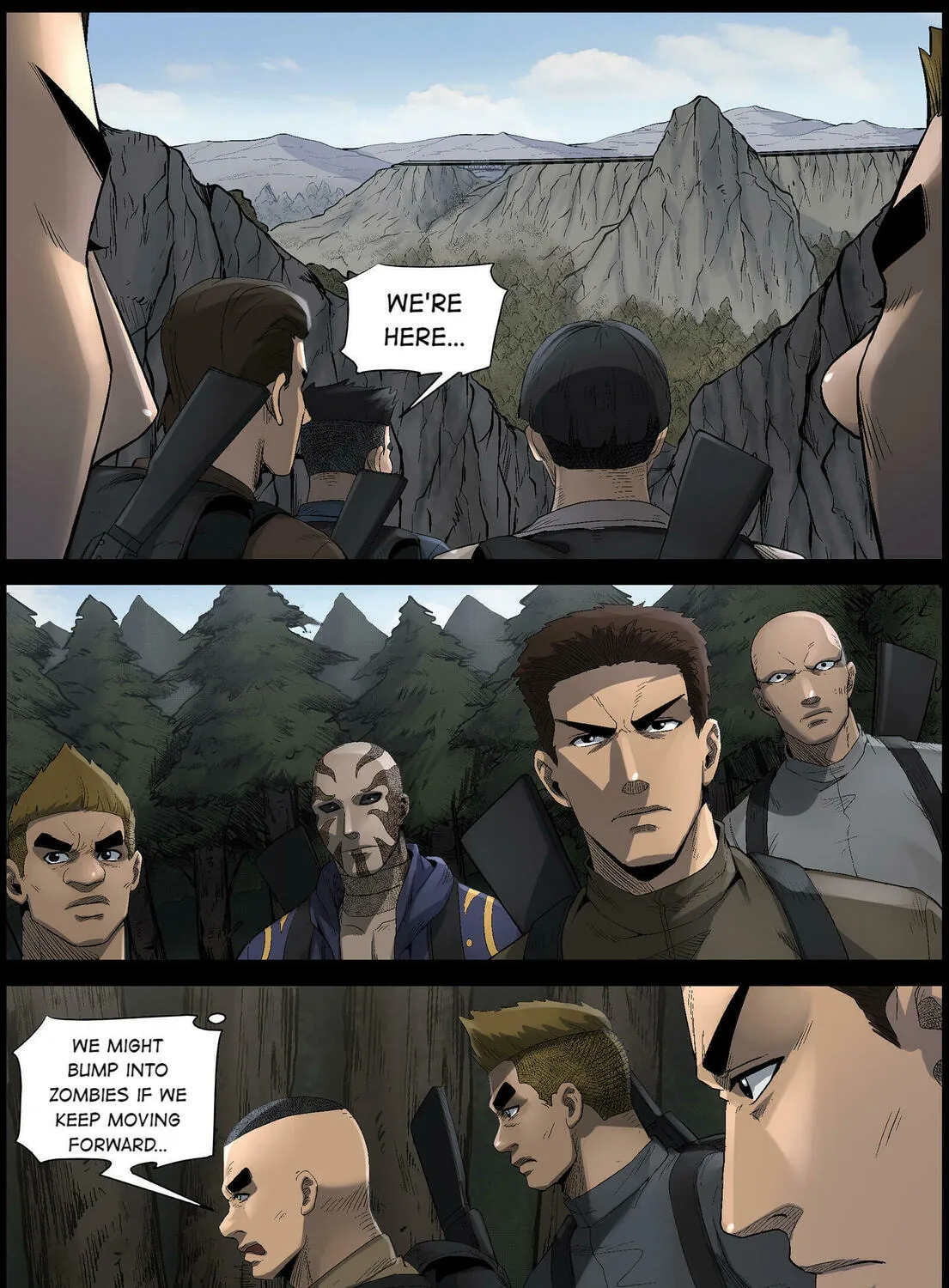 Zombie World Chapter 481 page 21 - 