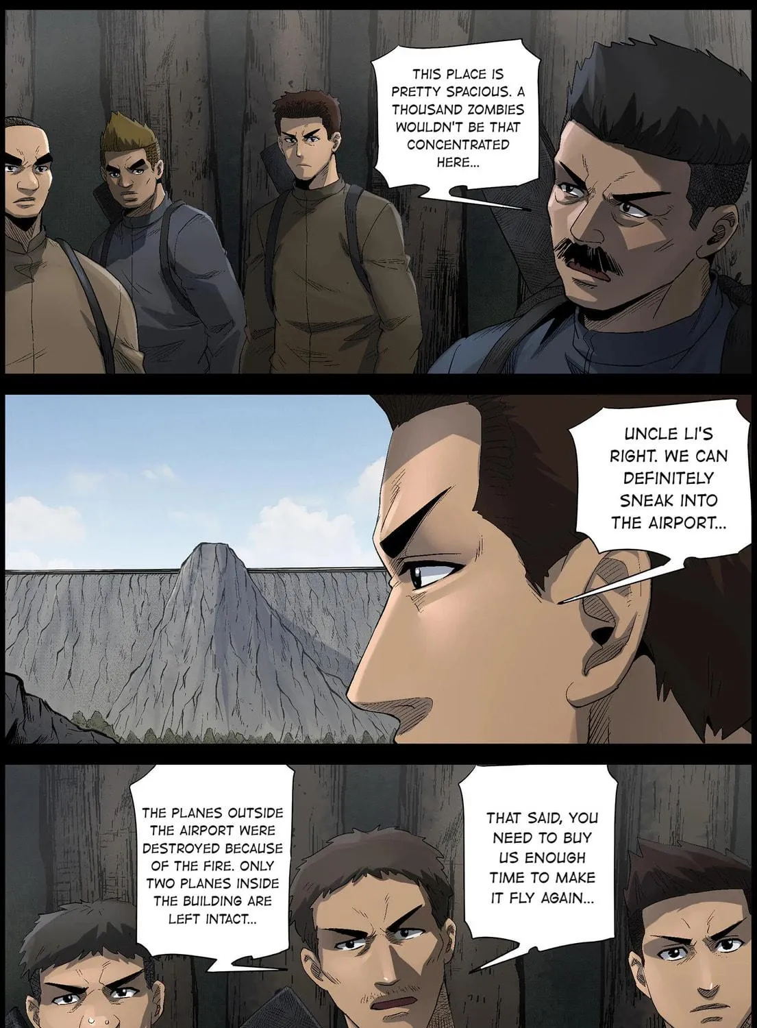 Zombie World Chapter 481 page 23 - 