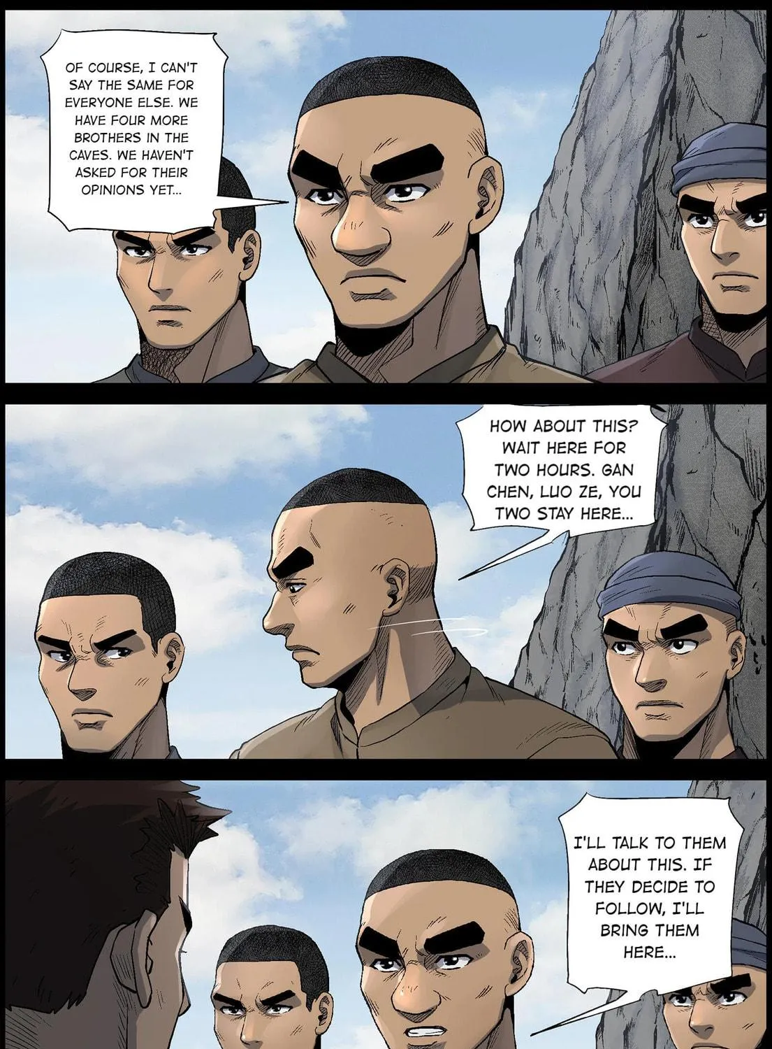 Zombie World Chapter 481 page 5 - 