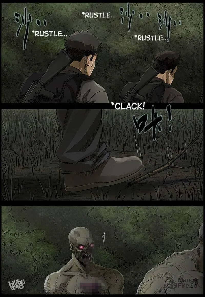Zombie World Chapter 482 page 14 - 