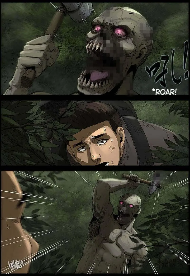 Zombie World Chapter 482 page 17 - 