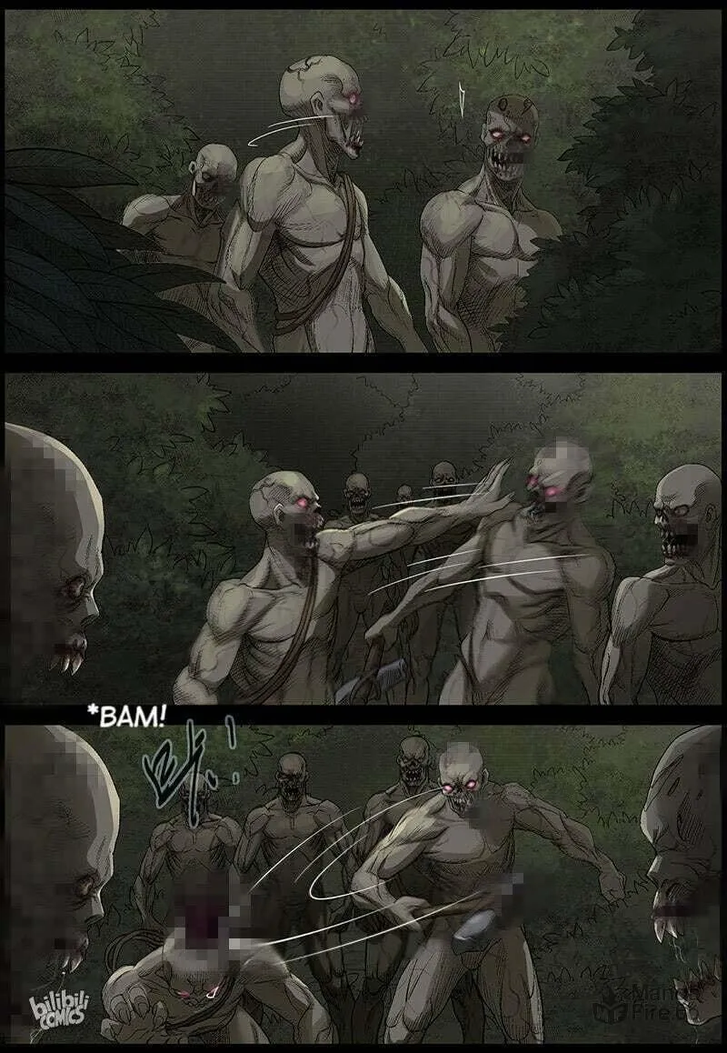 Zombie World Chapter 482 page 9 - 