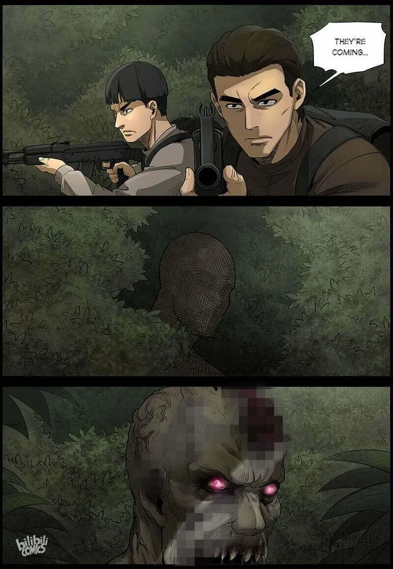 Zombie World Chapter 483 page 12 - 