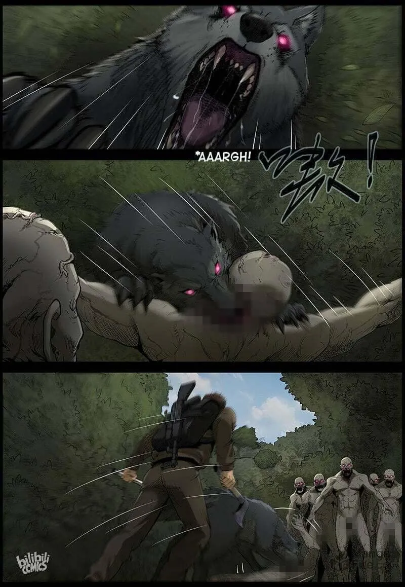 Zombie World Chapter 483 page 3 - 