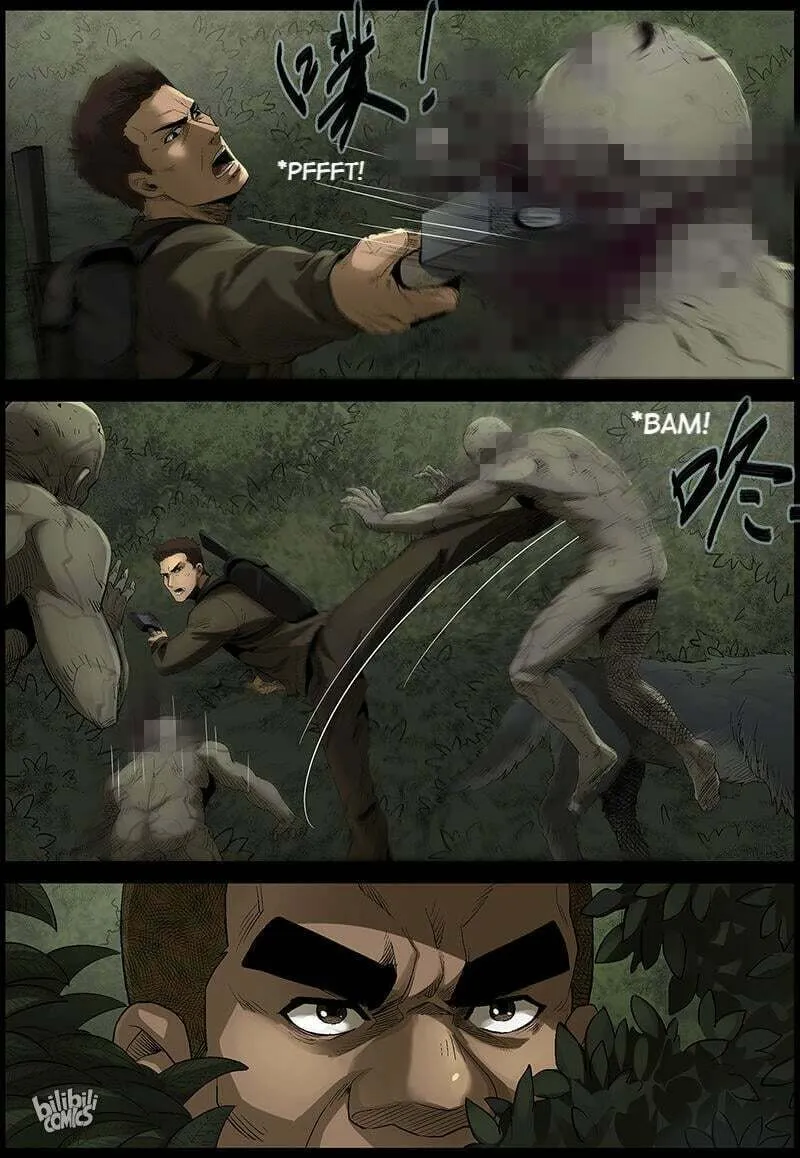 Zombie World Chapter 483 page 4 - 