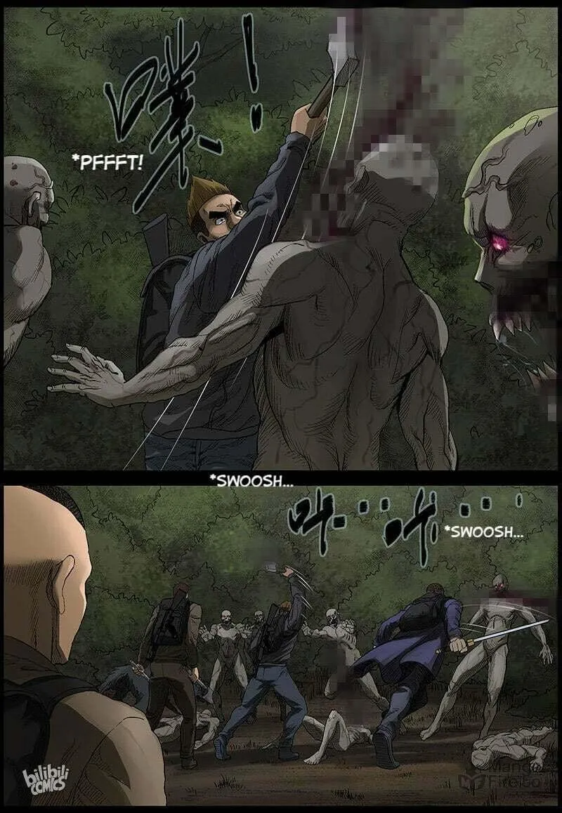Zombie World Chapter 483 page 5 - 