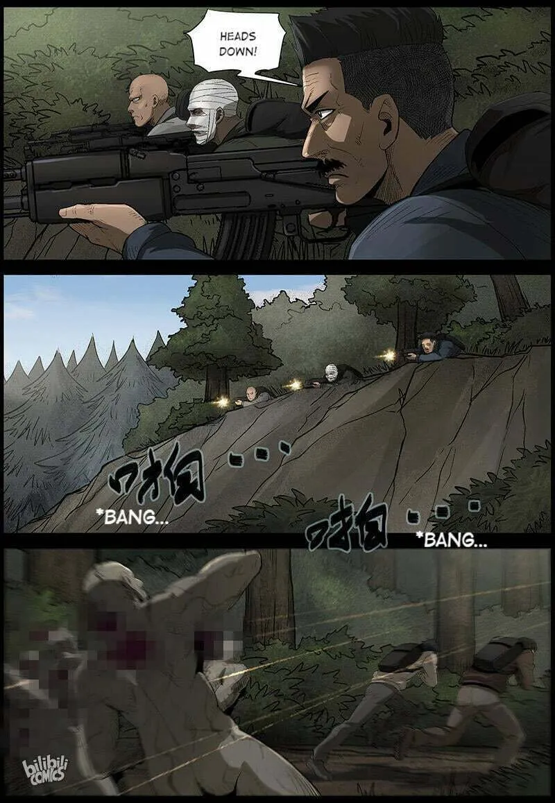 Zombie World Chapter 484 page 9 - 