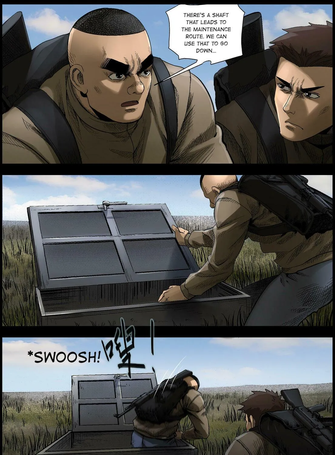 Zombie World Chapter 485 page 15 - 