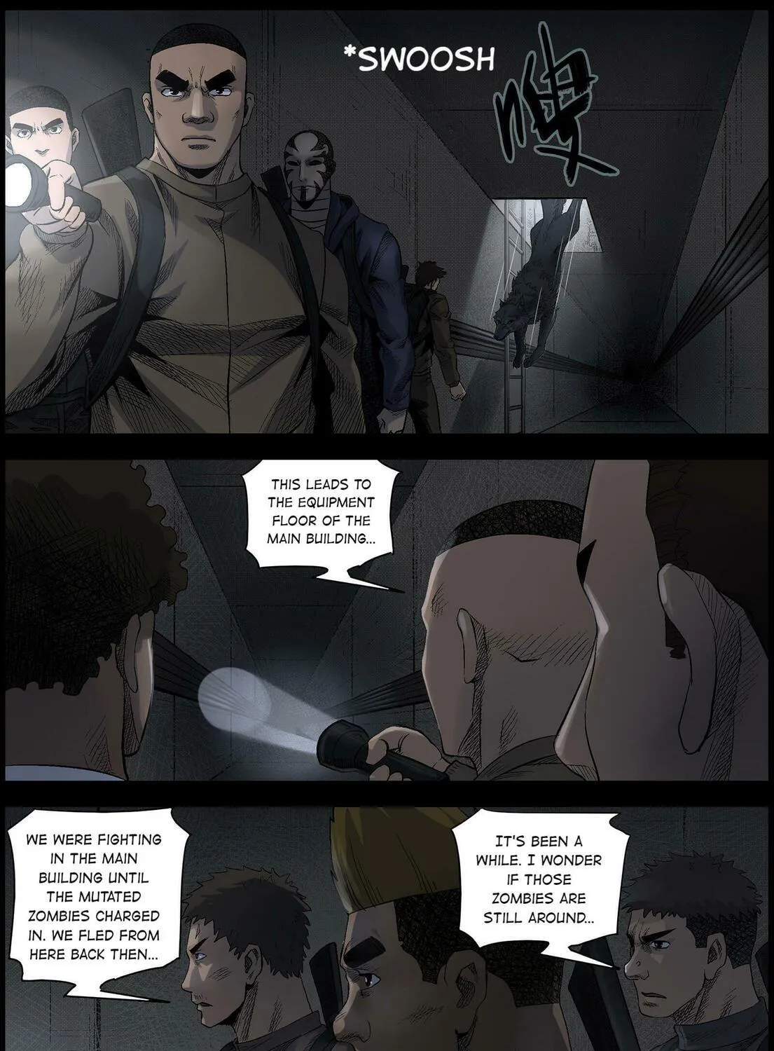 Zombie World Chapter 485 page 17 - 