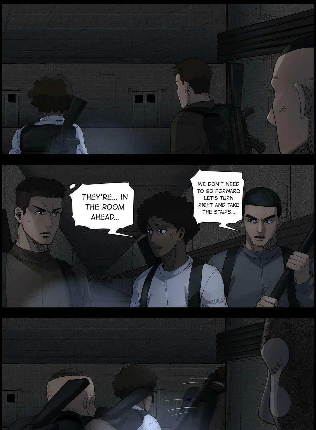 Zombie World Chapter 485 page 21 - 