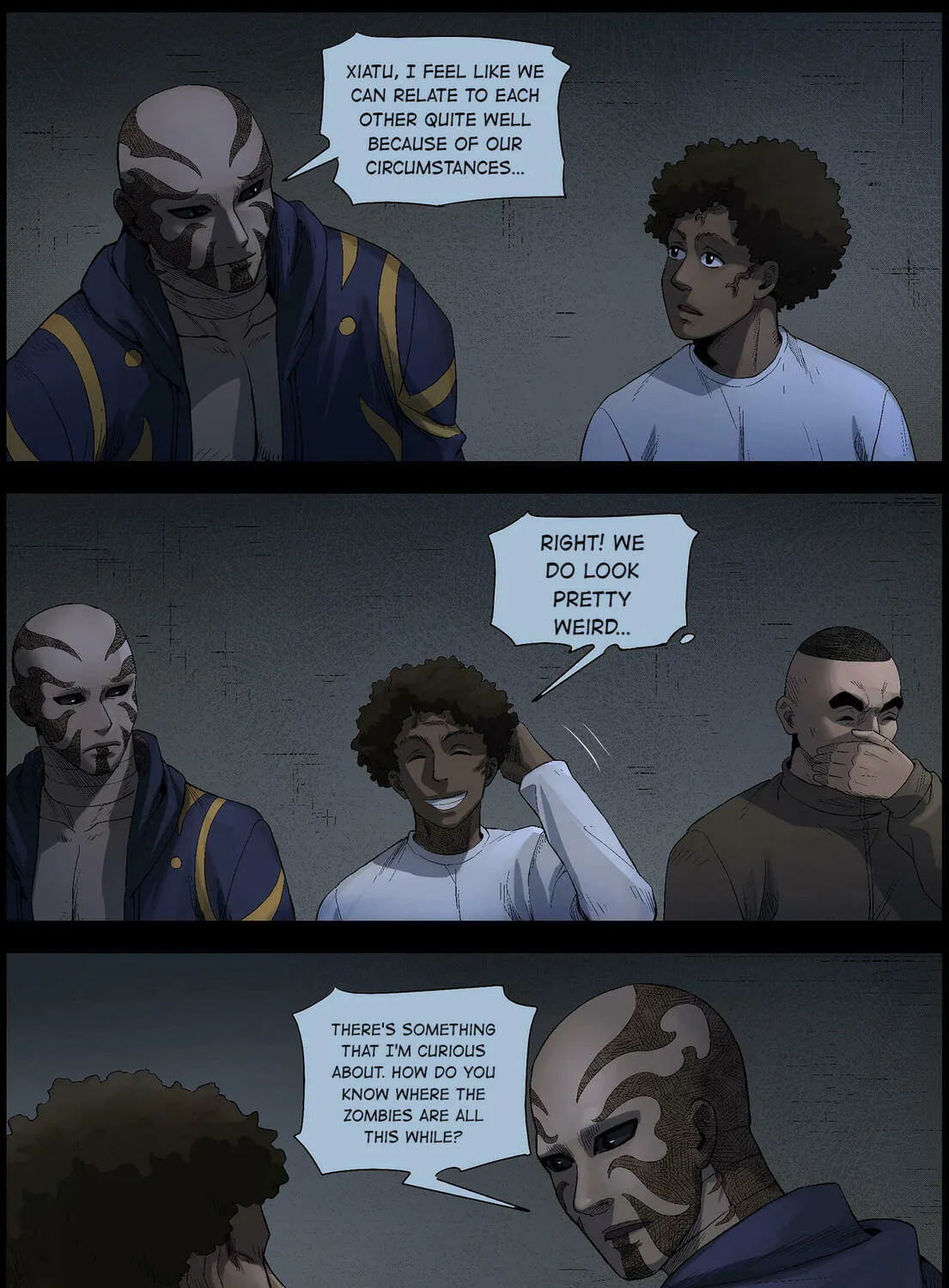Zombie World Chapter 486 page 14 - 