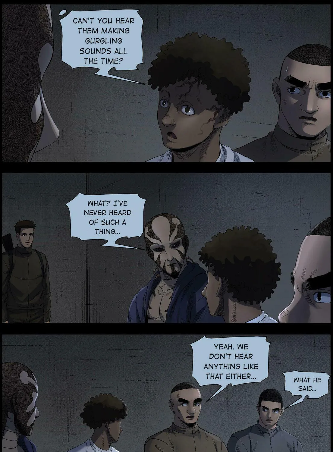 Zombie World Chapter 486 page 16 - 