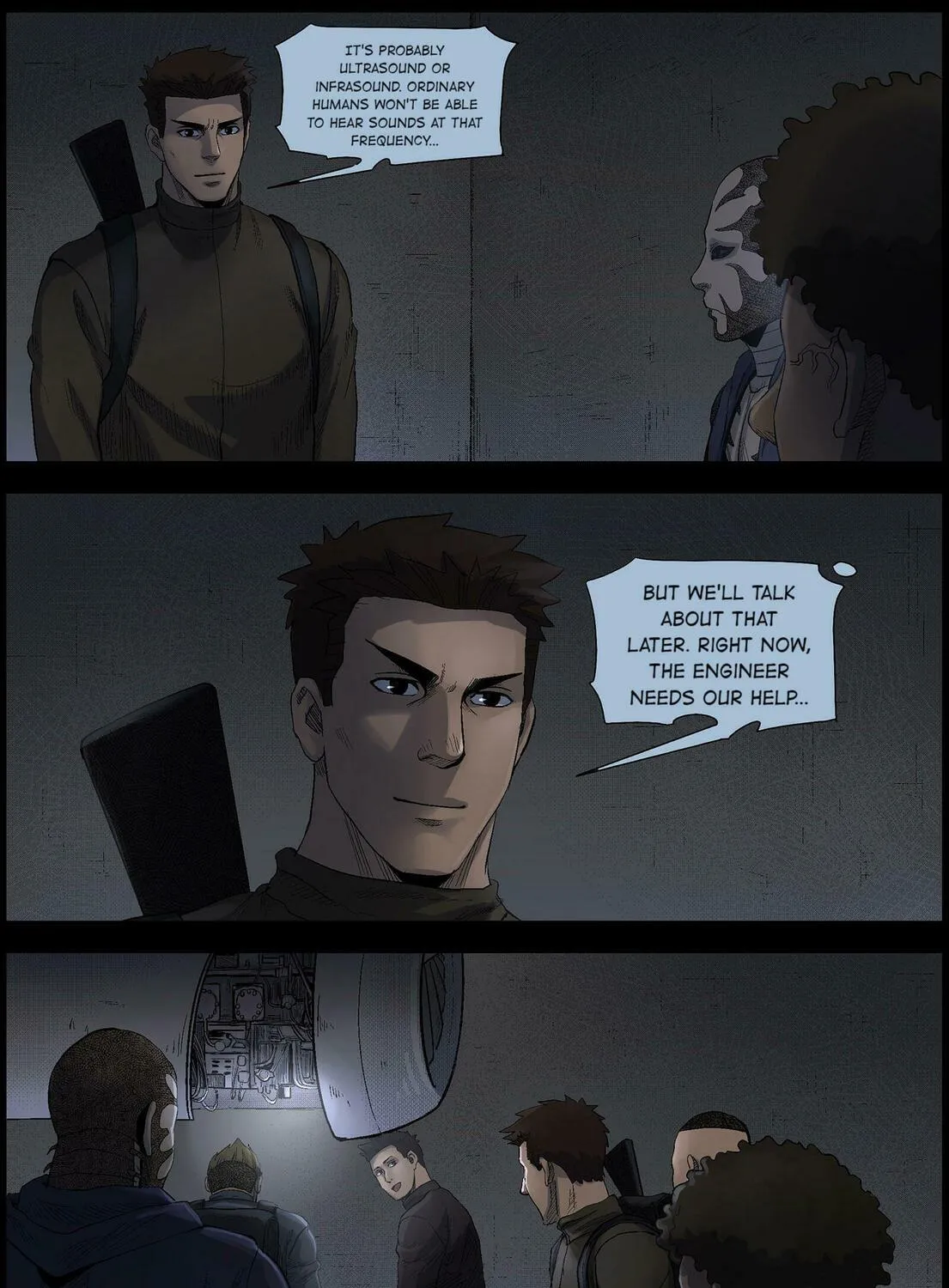 Zombie World Chapter 486 page 18 - 