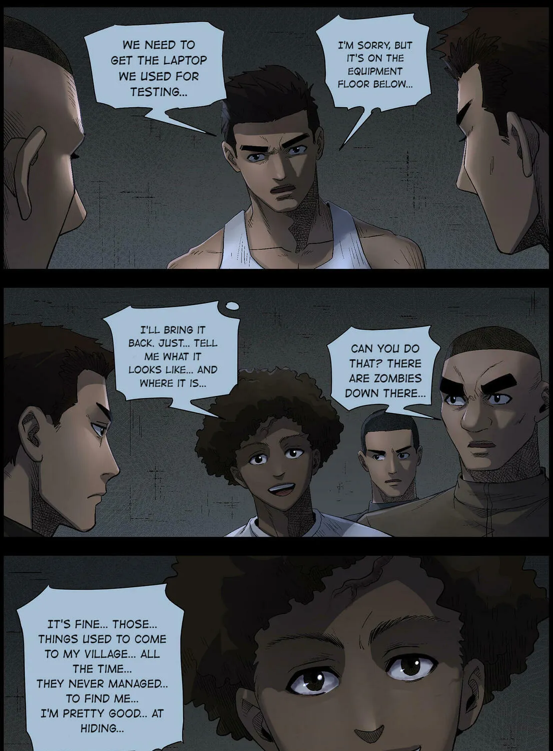 Zombie World Chapter 486 page 20 - 