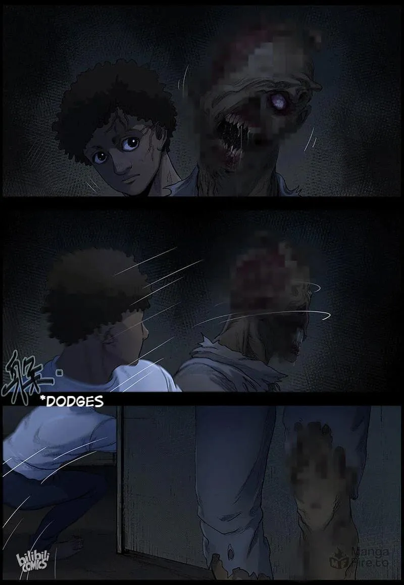 Zombie World Chapter 487 page 8 - 