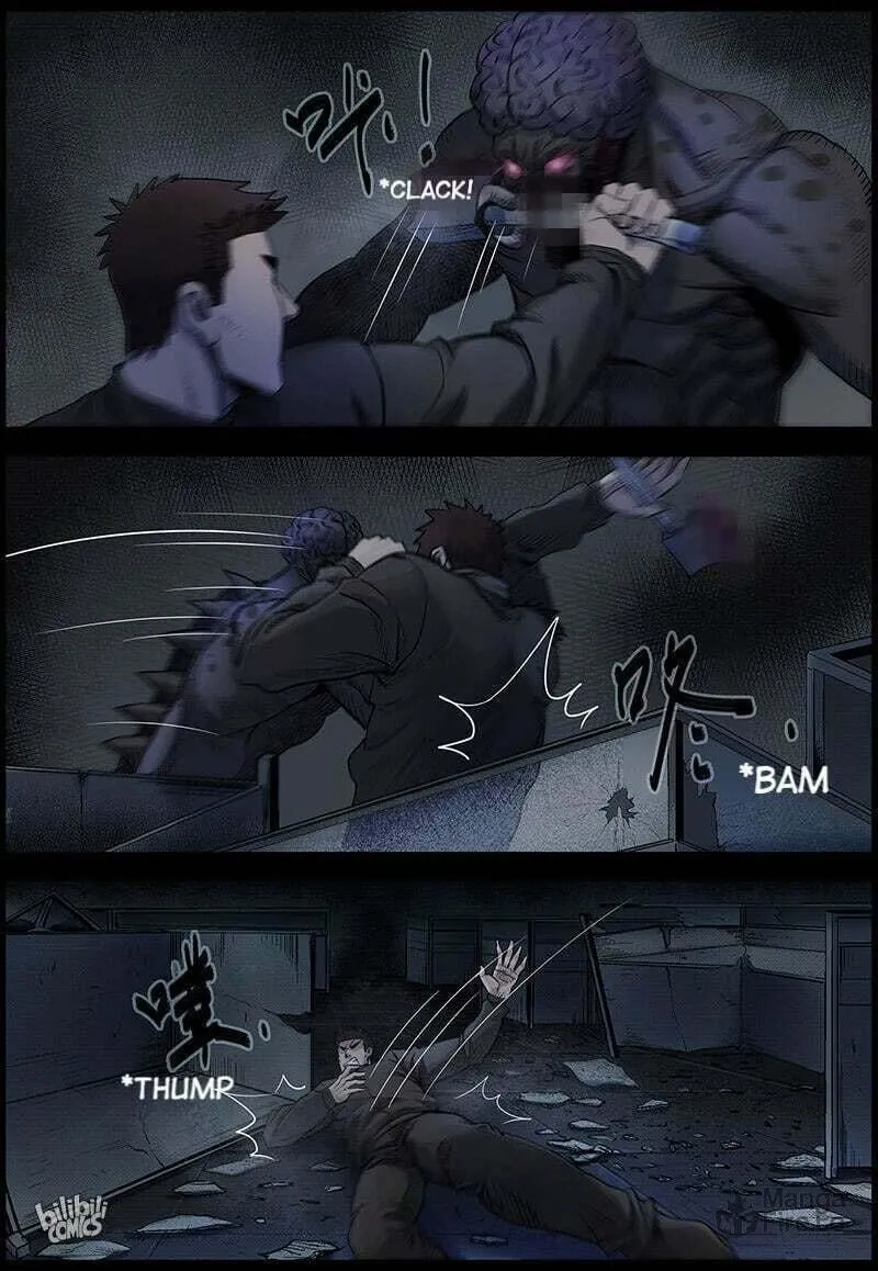 Zombie World Chapter 489 page 11 - 