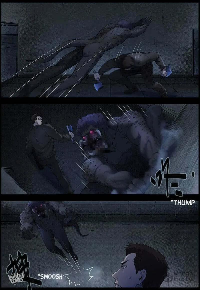 Zombie World Chapter 489 page 4 - 