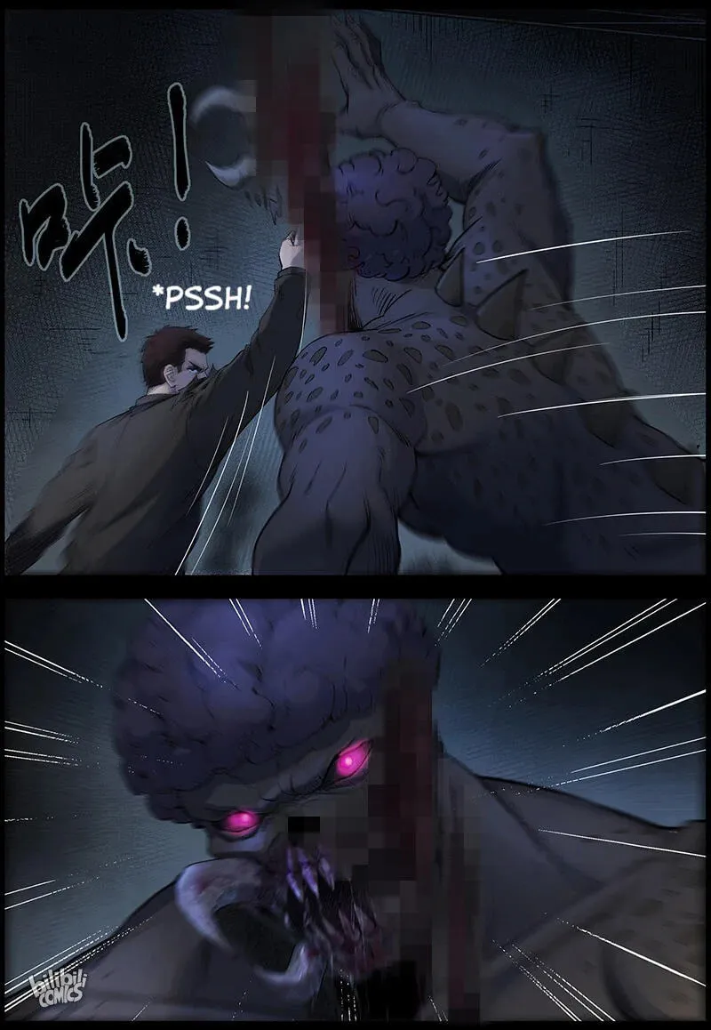 Zombie World Chapter 489 page 8 - 