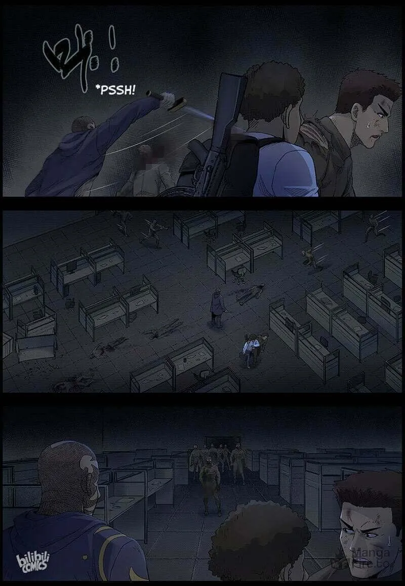 Zombie World Chapter 490 page 4 - 