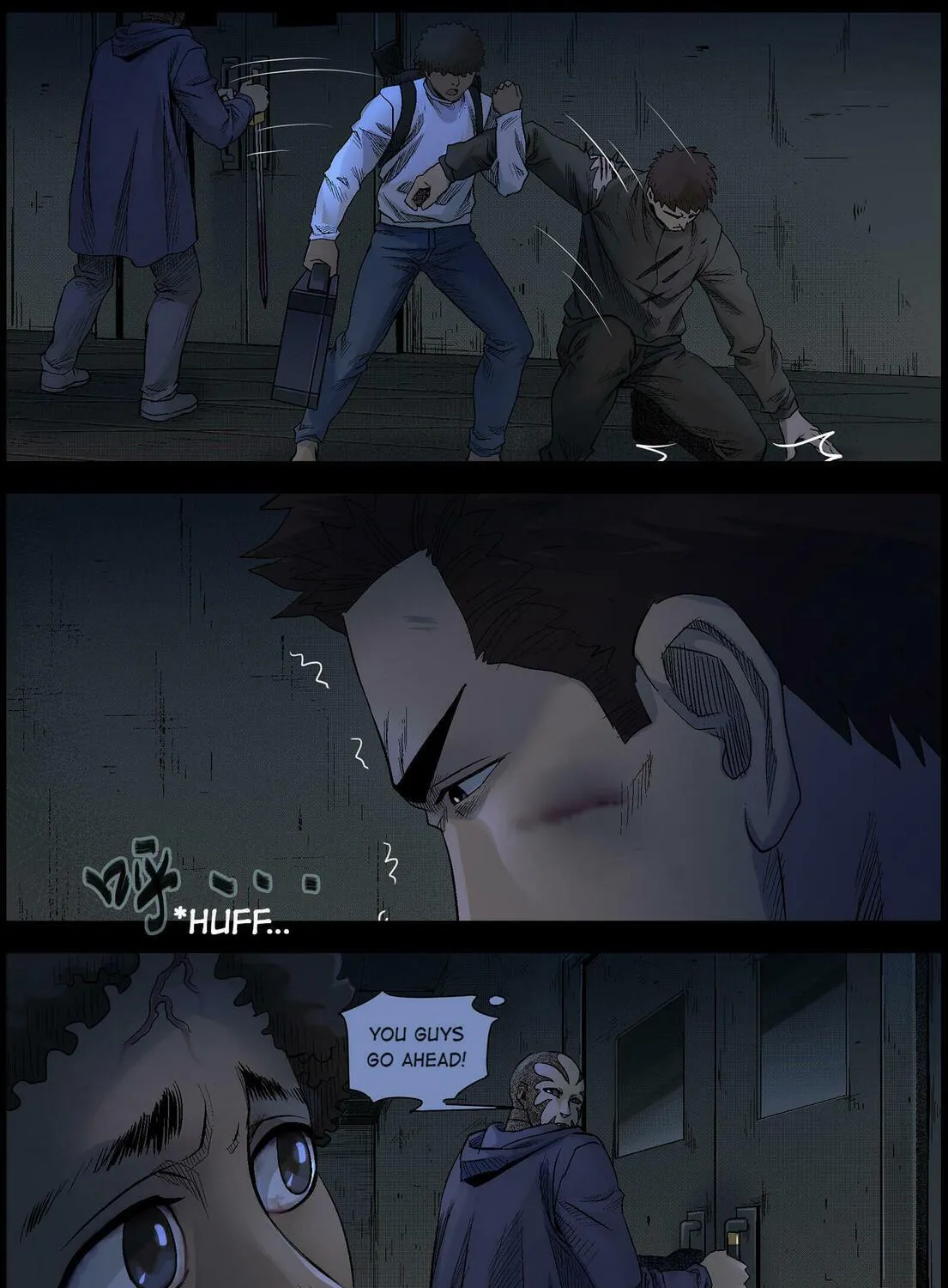 Zombie World Chapter 490 page 6 - 