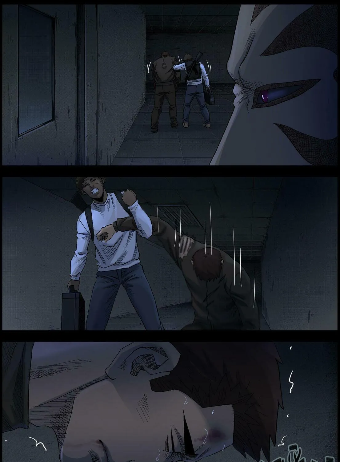Zombie World Chapter 490 page 8 - 