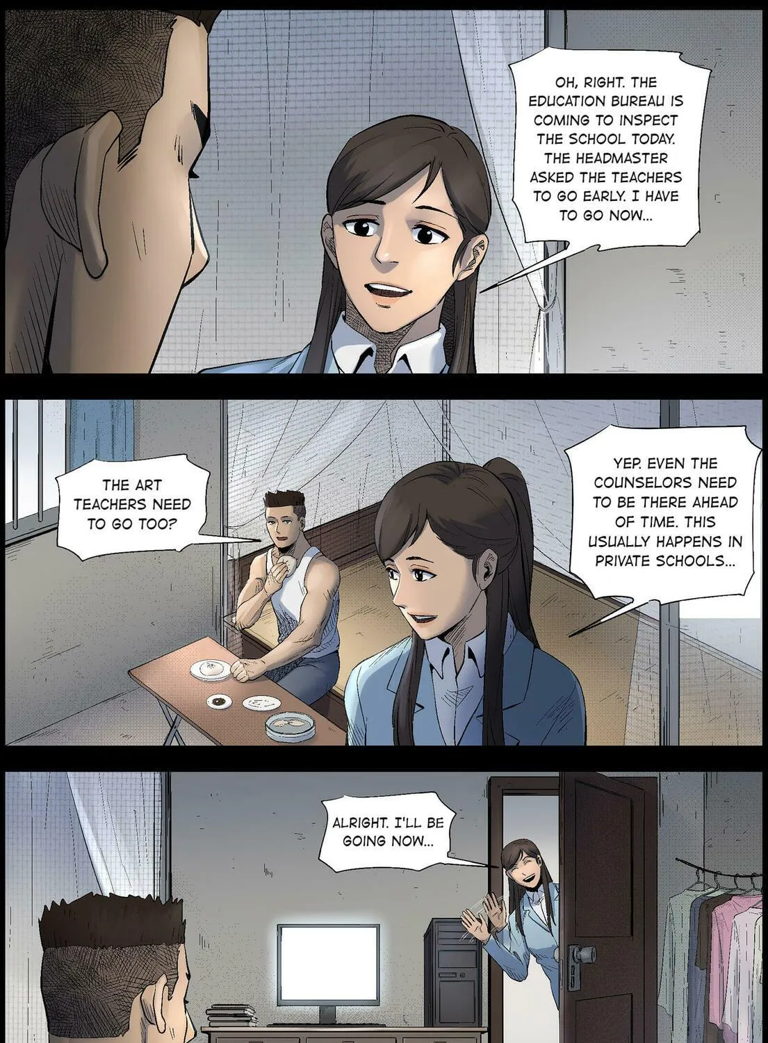 Zombie World Chapter 493 page 11 - 