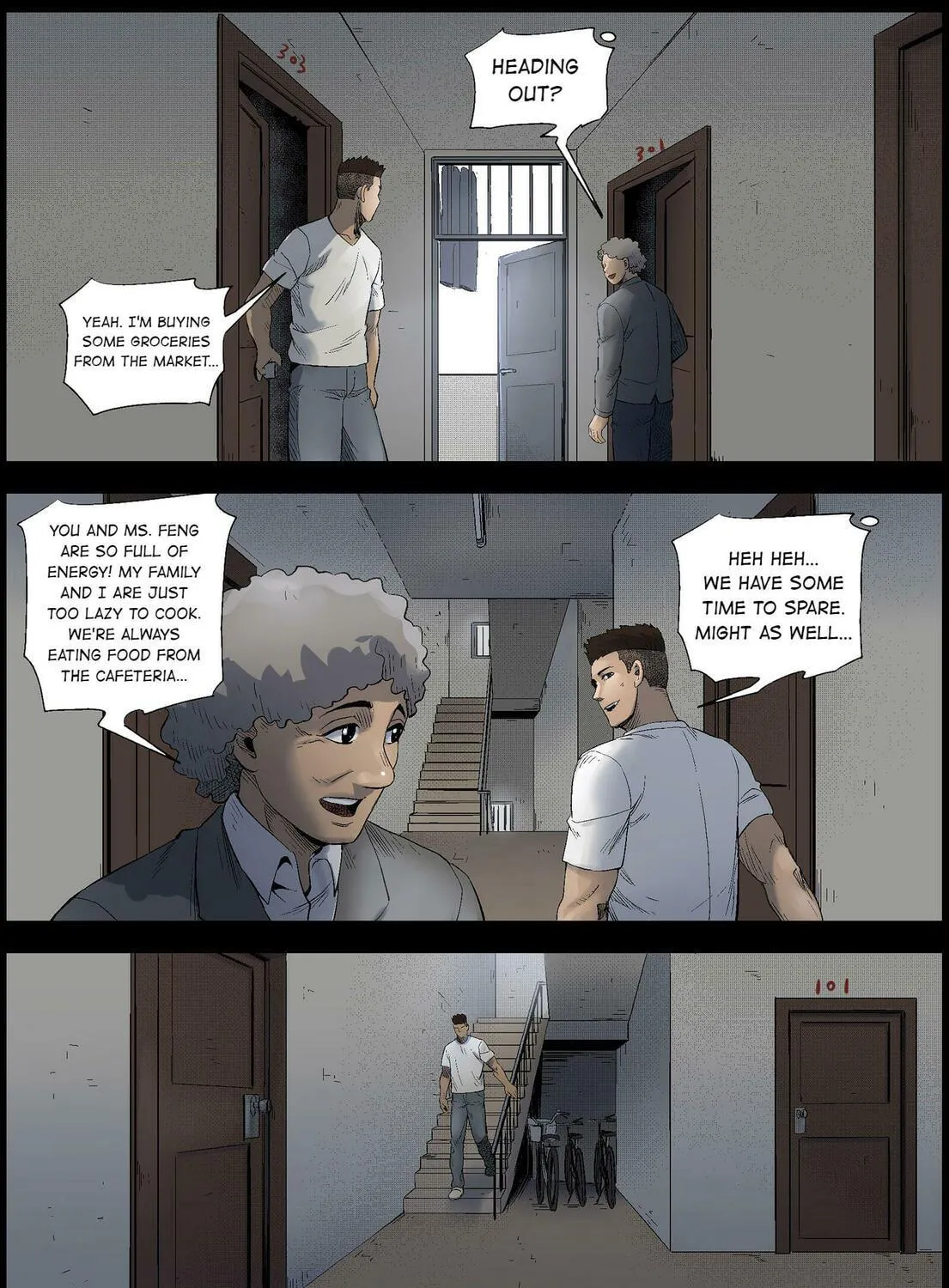 Zombie World Chapter 493 page 17 - 