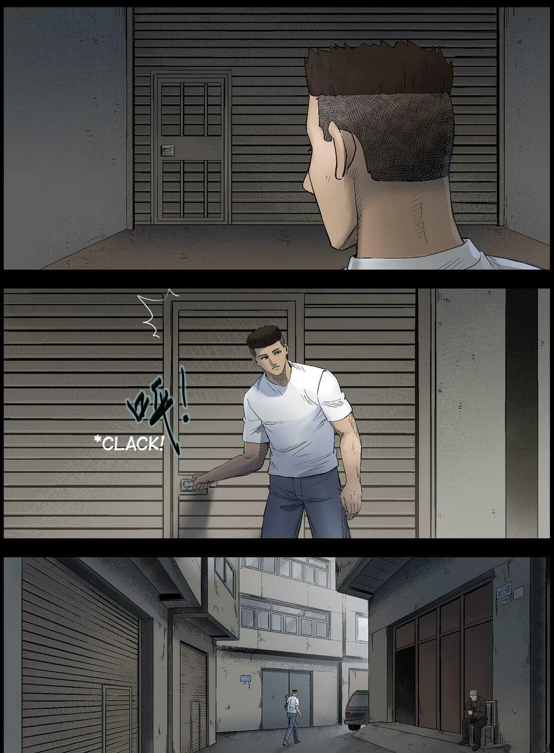 Zombie World Chapter 493 page 19 - 