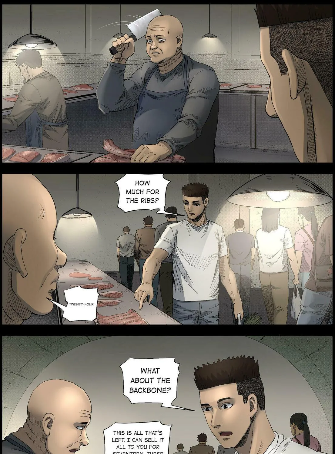 Zombie World Chapter 493 page 23 - 